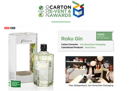 Gewinner der European Carton Excellence Awards geehrt -
